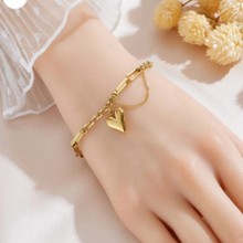 Love Link Heart Bracelet