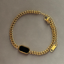 Solid Black Bracelet