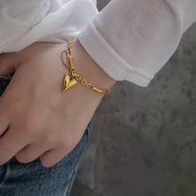Love Link Heart Bracelet