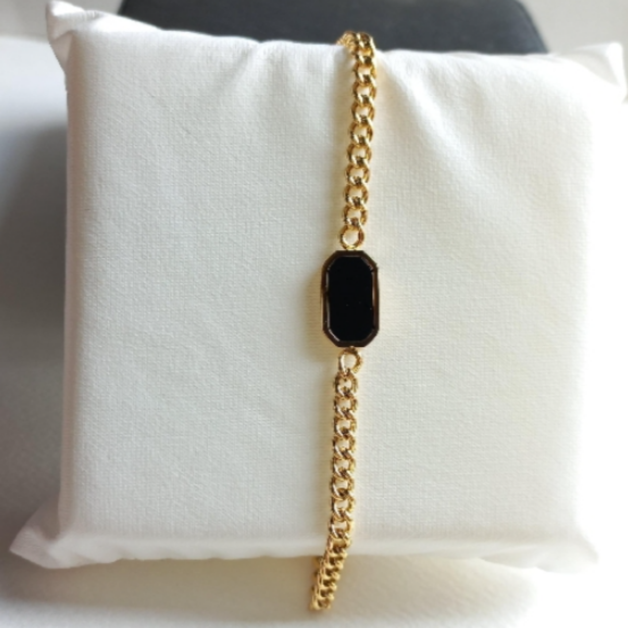 Solid Black Bracelet