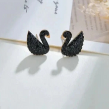 Studs – Black Swan Earrings