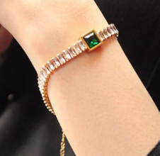 Emerald Radiance Bracelet