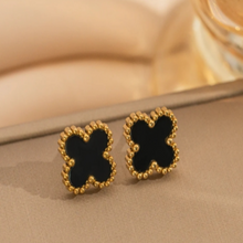 Black Clover Earrings
