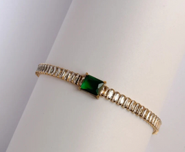 Emerald Radiance Bracelet