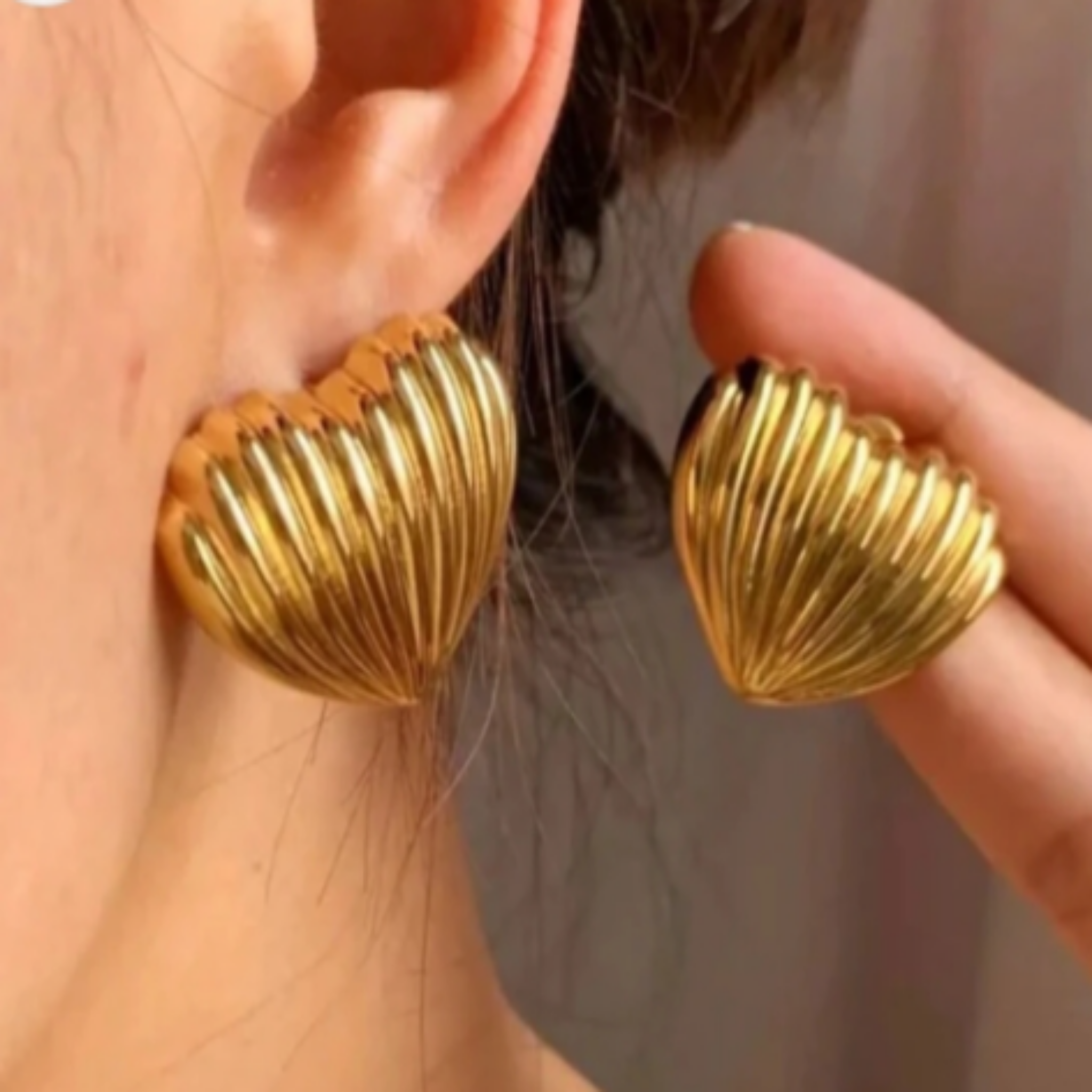 Heart Earrings