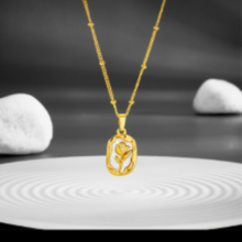 Vintage Rose Pendant