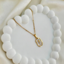 Vintage Rose Pendant