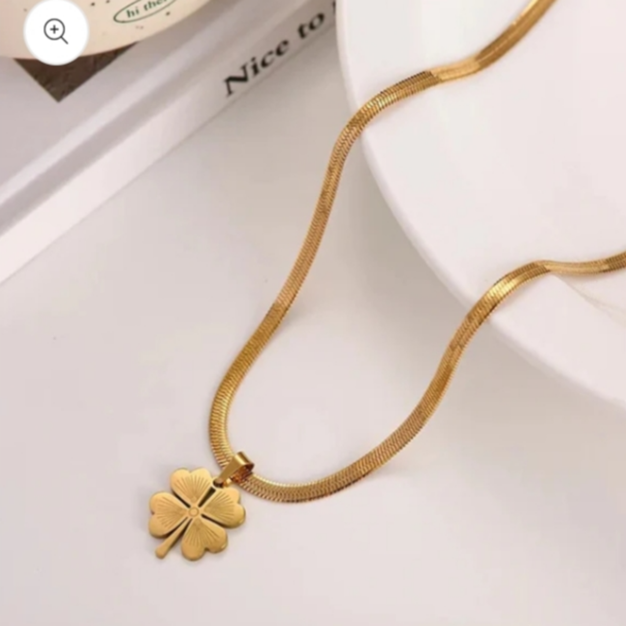 Flower Pendant