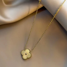 Golden Van Cleef Pendant