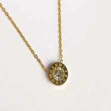 Roman Crystal Pendant