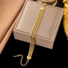 Triple Layer Bracelet