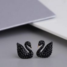 Studs – Black Swan Earrings