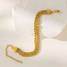 Triple Layer Bracelet