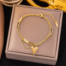 Love Link Heart Bracelet