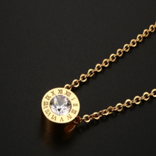 Roman Crystal Pendant