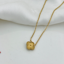 Golden Van Cleef Pendant